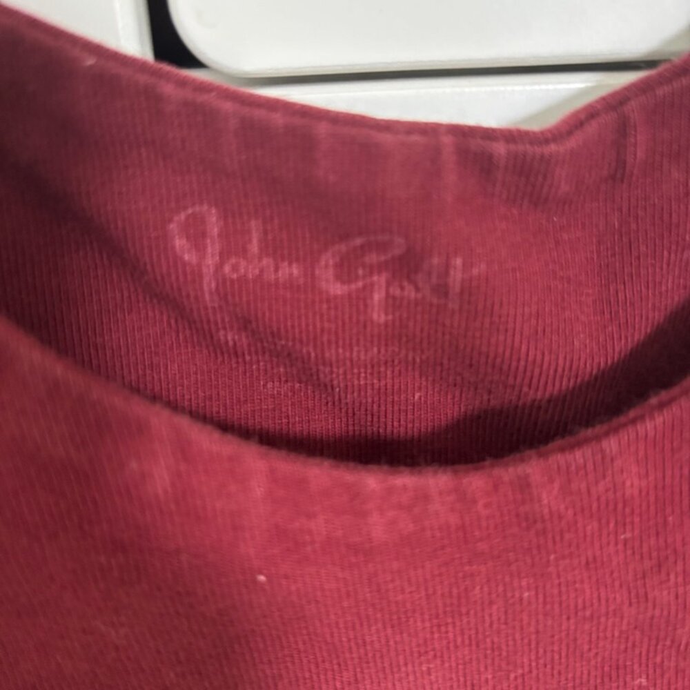 Brandy Melville/John Galt Lydia Tank Dark Red Size XS/SM - Picture 4 of 4